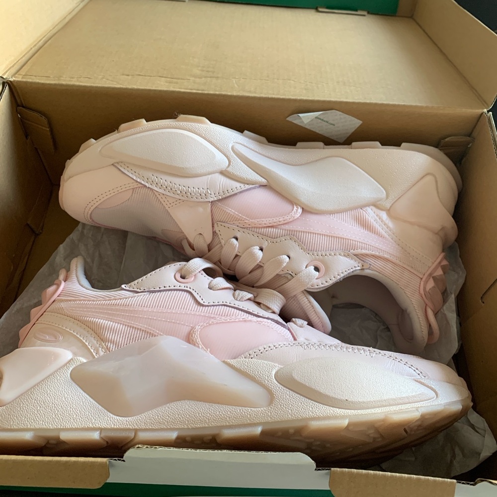 Puma Pink Diamond Women Sneakers